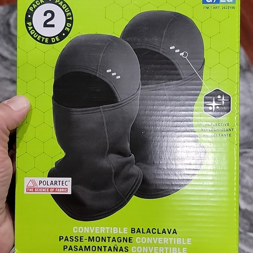 NWT Unisex Bula 2pk Balaclava